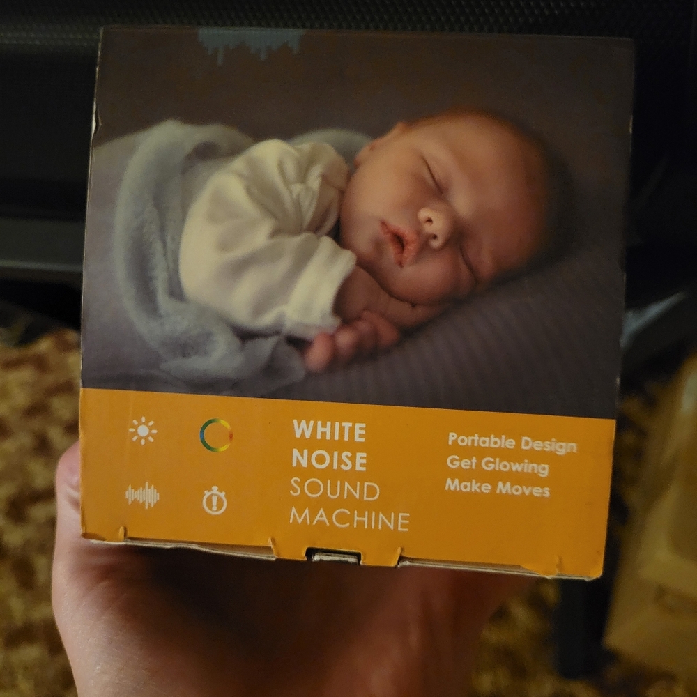 Brand new mini white noise maker